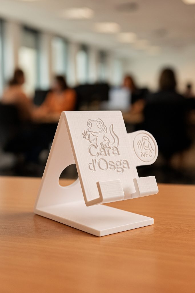 Suporte Telemóvel com NFC