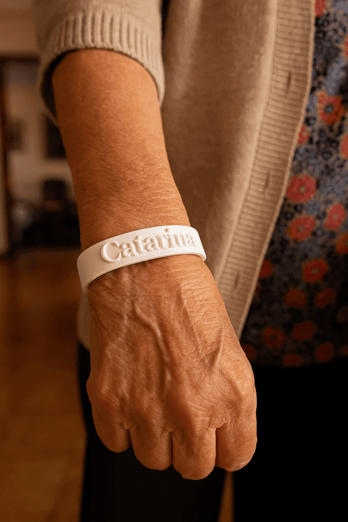 Pulseira de Catarina e Pele Envelhecida